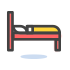 침대 아이콘