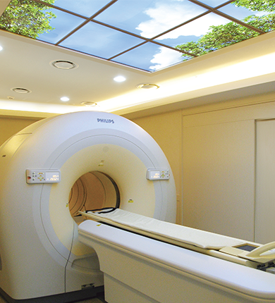 PET-CT 장비 사진